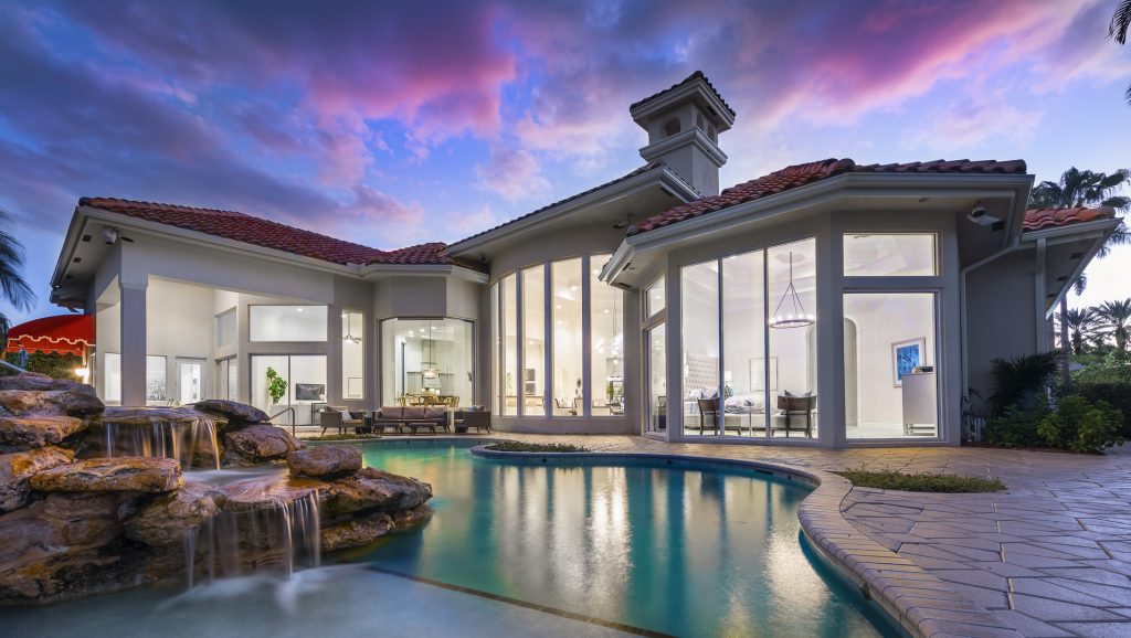 South Florida Luxury Real Estate Video Company 11 real estate twilight photography