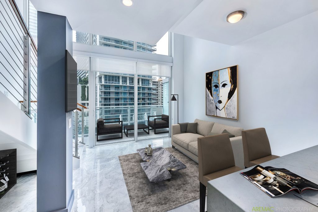 virtual home rendering