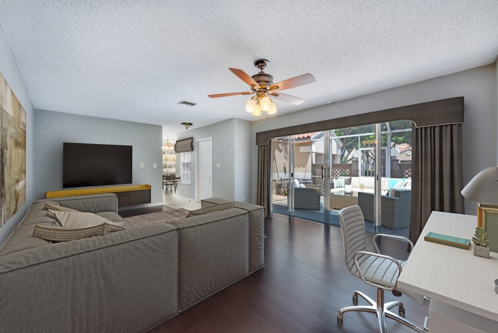 virtual staging picture after