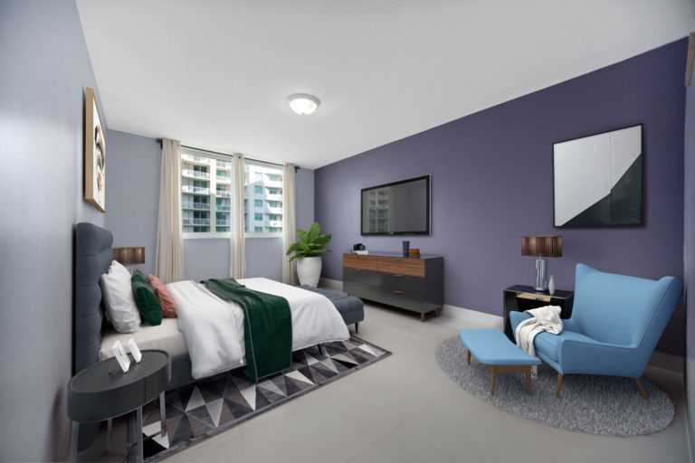 virtual staging